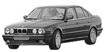 BMW E34 B0732 Fault Code