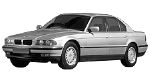 BMW E38 B0732 Fault Code
