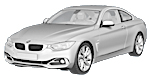 BMW F32 B0732 Fault Code